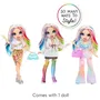 Rainbow High Playset Armoire Rainbow d'Amaya - Ensemble de jeu poupée avec garde-robe, tenues, chaussures, sacs et poupée exclusive - Dès 4 ans
