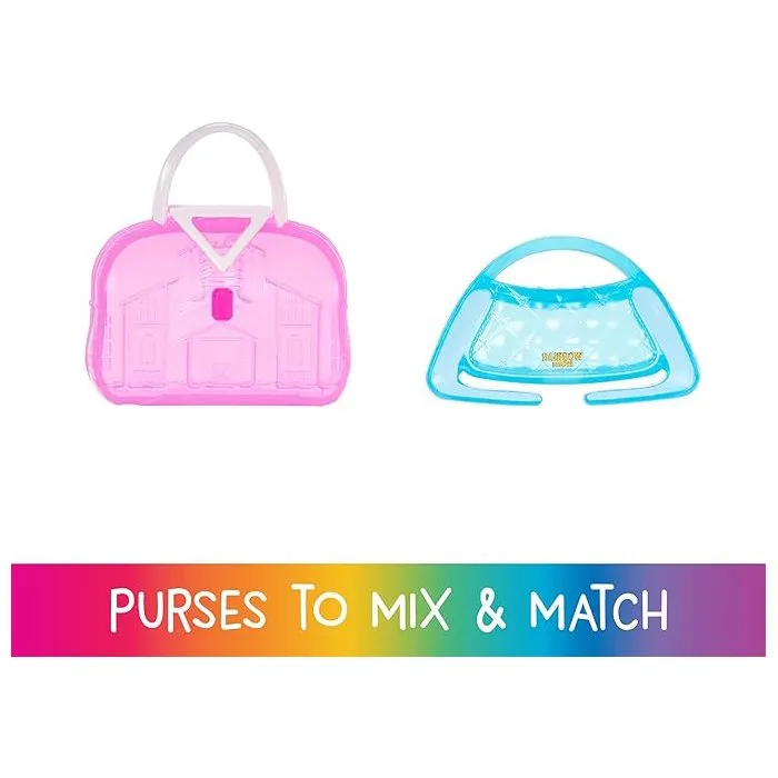 Rainbow High Playset Armoire Rainbow d'Amaya - Ensemble de jeu poupée avec garde-robe, tenues, chaussures, sacs et poupée exclusive - Dès 4 ans Rainbow High Playset Armoire Rainbow d'Amaya - Ensemble de jeu poupée avec garde-robe, tenues, chaussures, sacs et poupée exclusive - Dès 4 ans