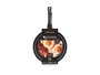 Kinvara Set de 2 Poêles en Aluminium Noir 26,5 x 45 x 8,5 cm (22,5 x 4,3 cm et 26,4 x 4,7 cm) Compatible Induction (Set de 6)
