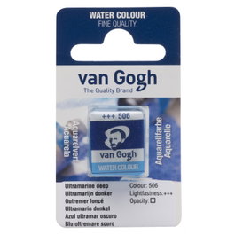 Van Gogh Pastille d'aquarelle Bleu Outremer Foncé 506