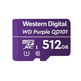 Western Digital WD Purple SC QD101 MicroSDXC 512 Go