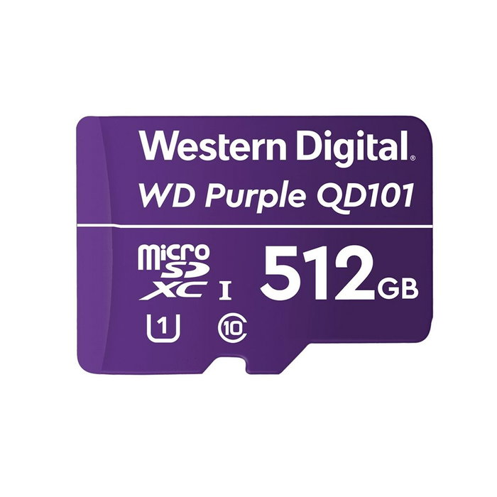 Carte Mémoire SD Western Digital WDD512G1P0C 512 GB Carte Mémoire SD Western Digital WDD512G1P0C 512 GB