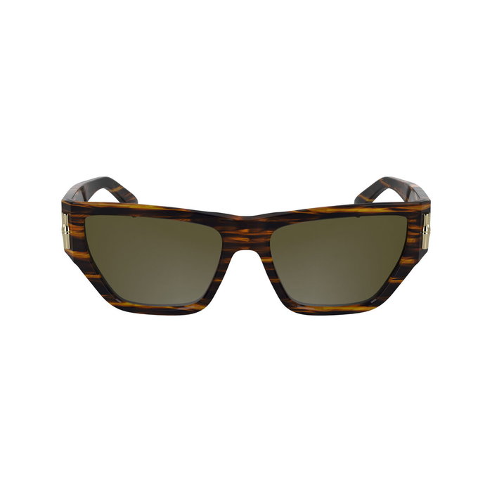 Longchamp LO774S-211 Lunettes de soleil Marron/Vert