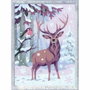 Ravensburger CreArt Kids Kit de peinture par numéros Cerf romantique 18x24 cm