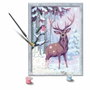 Ravensburger CreArt Kids Kit de peinture par numéros Cerf romantique 18x24 cm