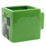 Stor Mug Minecraft Visage Creeper 3D 445 ml