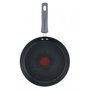 Tefal Poêle à crêpes G7313855 Noir Acier inoxydable Bakélite Ø 25 cm