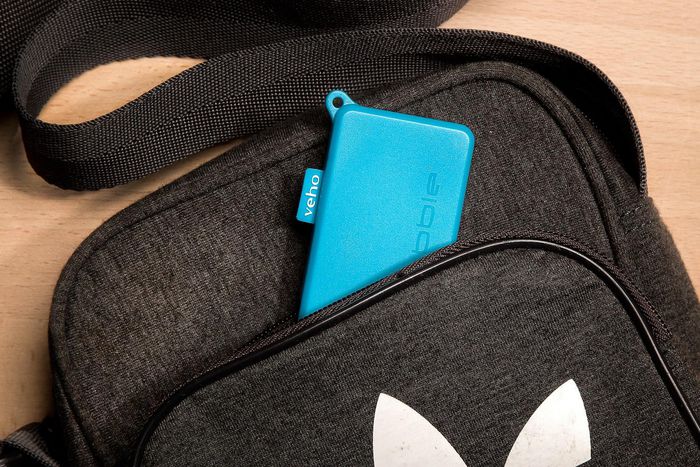 Veho Pebble Pokket Power Bank Portable 1000mAh avec USB-C - Bleu Veho Pebble Pokket Power Bank Portable 1000mAh avec USB-C - Bleu