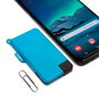 Veho Pebble Pokket Power Bank Portable 1000mAh avec USB-C - Bleu