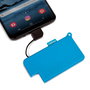 Veho Pebble Pokket Power Bank Portable 1000mAh avec USB-C - Bleu