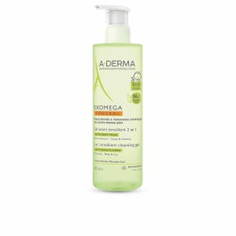A-Derma Exomega Control Gel Émollient 2en1 500 ml