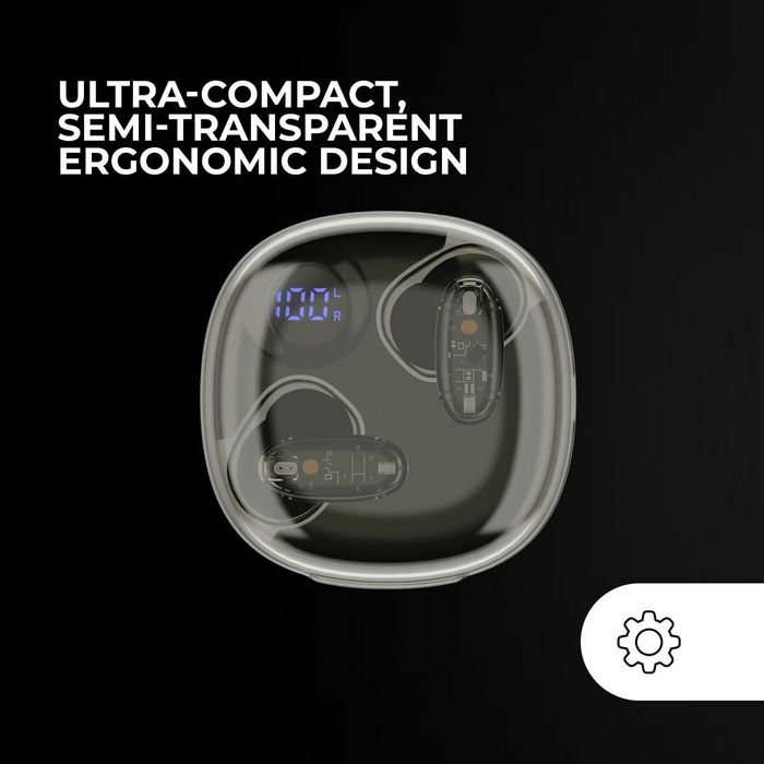 Casque Mars Gaming MHIB2 Noir