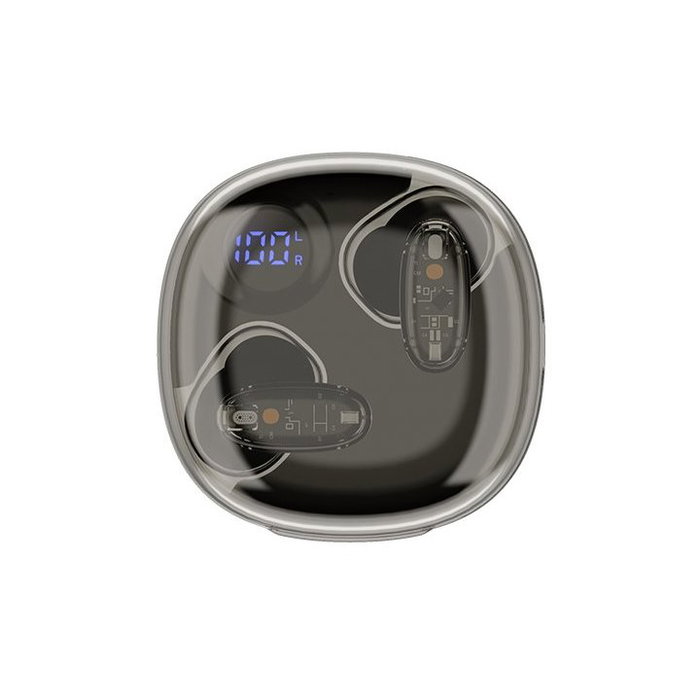 Mars Gaming MHIB2 Écouteurs Bluetooth TWS Noir - Casque Intra-Auricular sans Fil avec Autonomie 24h