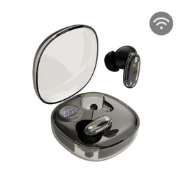Mars Gaming MHIB2 Écouteurs Bluetooth TWS Noir - Casque Intra-Auricular sans Fil avec Autonomie 24h