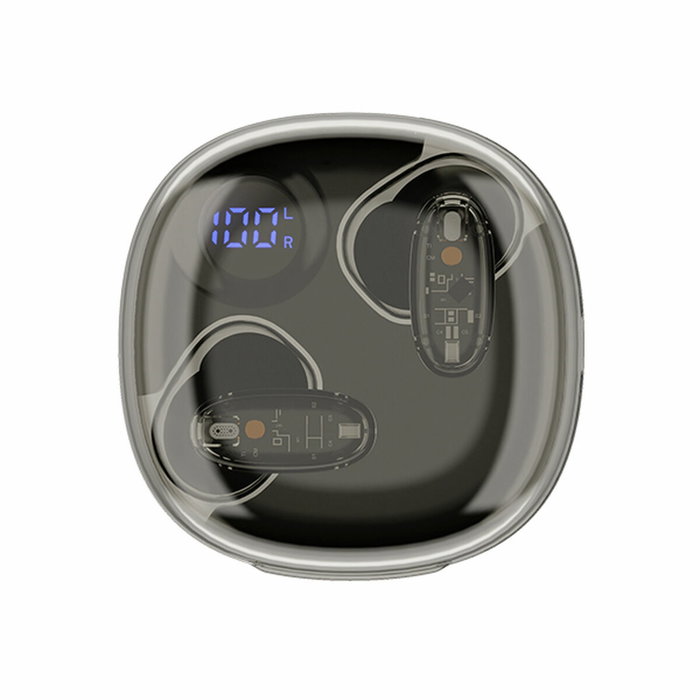 Écouteurs Sans Fil avec Étui de Charge Mars Gaming MHIB2 Noir