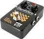 EBS Pedal Fx Bass Dynaverb Limited Spring Edition - Pédale de réverbération stéréo pour basse avec effets Spring, Gated et Reverse