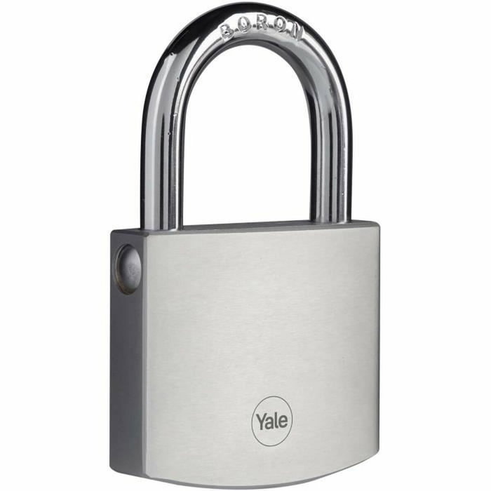 Yale Cadenas Laiton Chromé 60 mm Extérieur