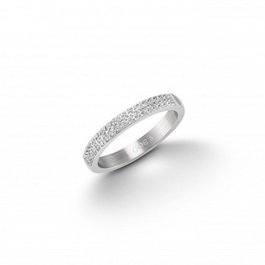 Bague Femme One Jewels OJNYR28S-8 Argenté 8
