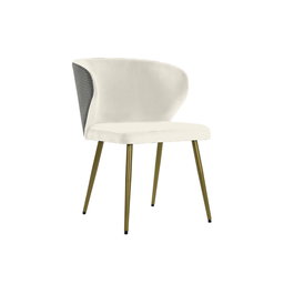 Chaise de Bureau Home ESPRIT Blanc Noir