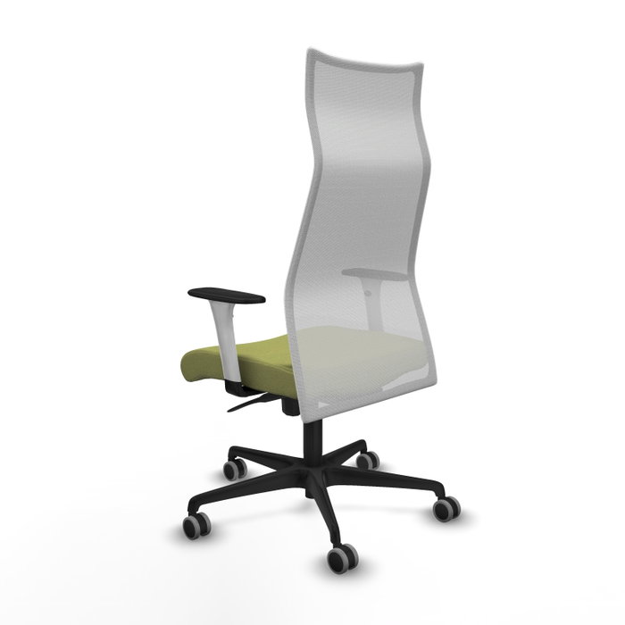 Piqueras y Crespo Albacete Chaise de Bureau Synchrone Vert Olive et Blanc Piqueras y Crespo Albacete Chaise de Bureau Synchrone Vert Olive et Blanc