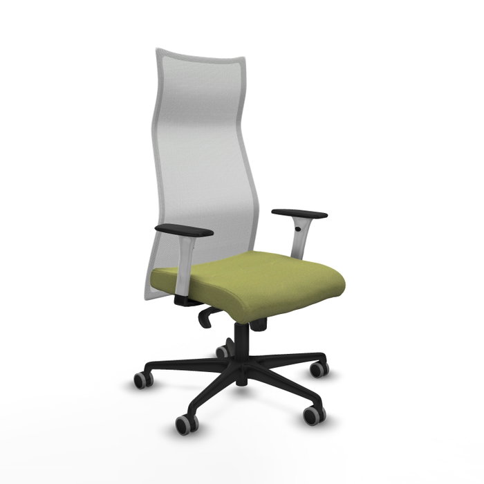 Piqueras y Crespo Albacete Chaise de Bureau Synchrone Vert Olive et Blanc Piqueras y Crespo Albacete Chaise de Bureau Synchrone Vert Olive et Blanc