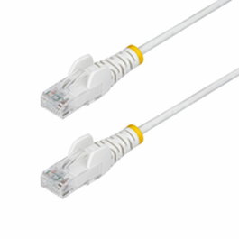 Connecteur RJ45 Catégorie 6 FTP Startech N6PAT7MWHS Blanc 7 m
