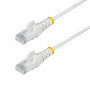 Connecteur RJ45 Catégorie 6 FTP Startech N6PAT7MWHS Blanc 7 m