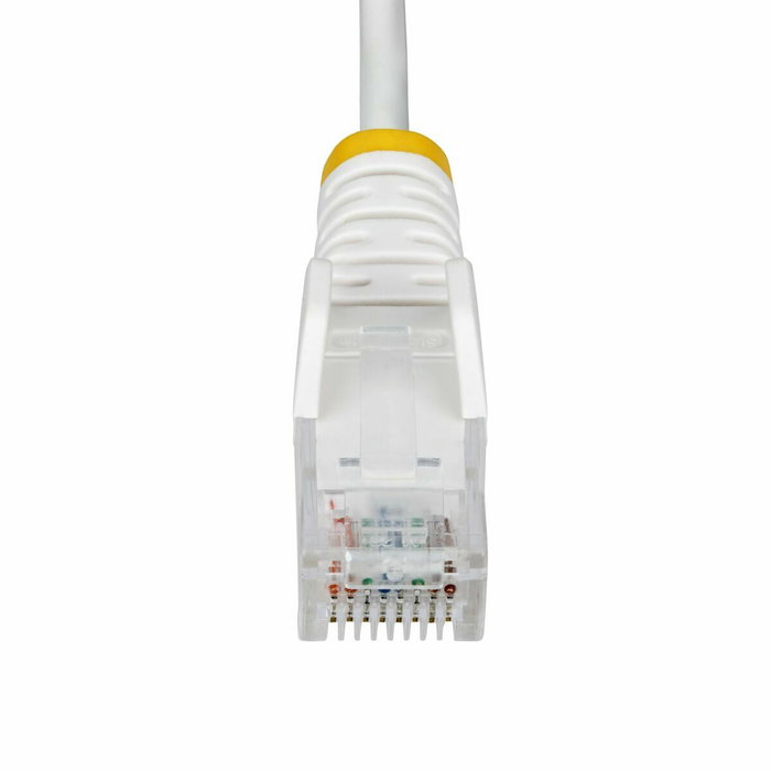 Connecteur RJ45 Catégorie 6 FTP Startech N6PAT7MWHS Blanc 7 m Connecteur RJ45 Catégorie 6 FTP Startech N6PAT7MWHS Blanc 7 m