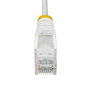 Connecteur RJ45 Catégorie 6 FTP Startech N6PAT7MWHS Blanc 7 m