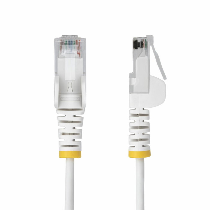 Connecteur RJ45 Catégorie 6 FTP Startech N6PAT7MWHS Blanc 7 m Connecteur RJ45 Catégorie 6 FTP Startech N6PAT7MWHS Blanc 7 m