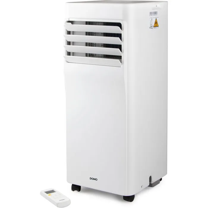Domo DO10181 Climatiseur mobile 9000 BTU 4-en-1 : refroidissement, ventilation, déshumidification et purification Domo DO10181 Climatiseur mobile 9000 BTU 4-en-1 : refroidissement, ventilation, déshumidification et purification