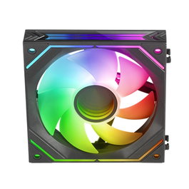 Mars Gaming Mflinkfinity Ventilateur PC 120 mm PWM RGB Addressable Noir/Blanc