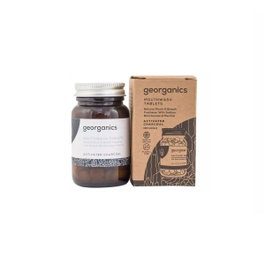 GEORGANICS Bain de bouche au charbon actif 180 comprimés