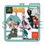 Megahouse Mobile Suit Gundam GQuuuuuuX assortiment charms Plat Collection (4)