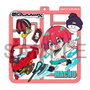 Megahouse Mobile Suit Gundam GQuuuuuuX assortiment charms Plat Collection (4)