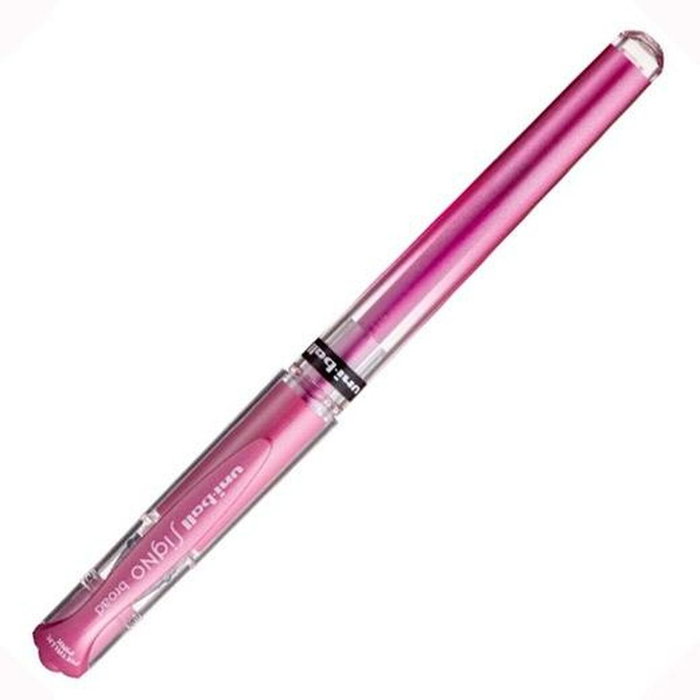 Stylo gel Uni-Ball SIGNO BROAD Rose 0,6 mm 1,0 mm (12 Unités)