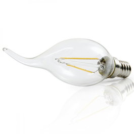 Ampoule LED Filament E14 4W 288Lm 2700K Blanc Chaud