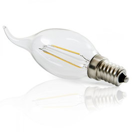 Ampoule LED Filament E14 4W 288Lm 2700K Blanc Chaud