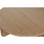 Table Basse Home ESPRIT Naturel bois de chêne 121 x 121 x 32 cm