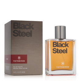 Victorinox Swiss Army Black Steel Eau de Toilette 100 ml