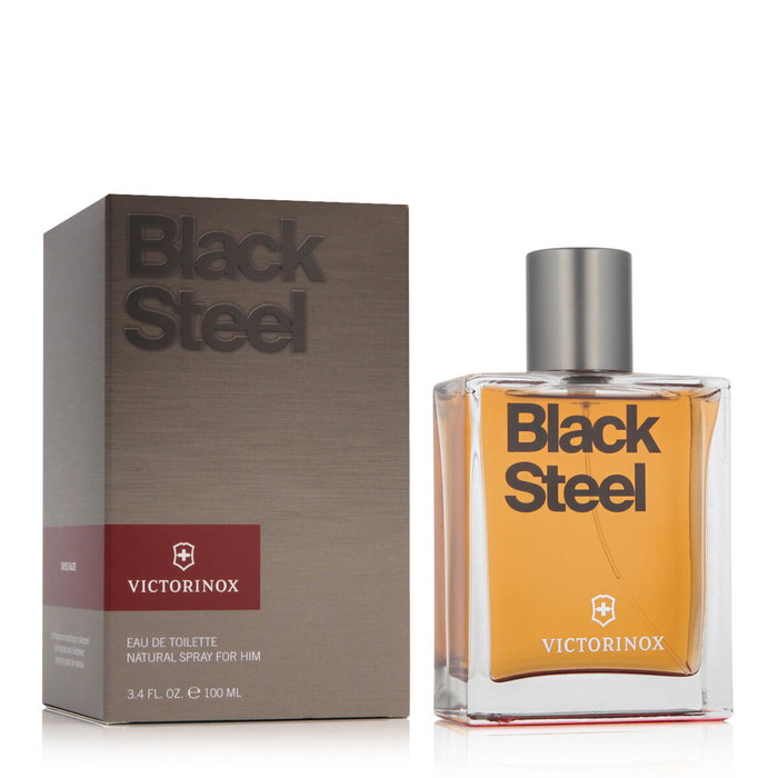 Victorinox Swiss Army Black Steel Eau de Toilette 100 ml