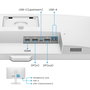 BenQ GW2790QT Moniteur 27 pouces QHD IPS Blanc