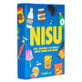 HELLOFUN! Juego Nisu - Jeu de cartes en espagnol pour 3 à 8 joueurs (+8 ans) - Rapidité, chaos et rires - 56 cartes