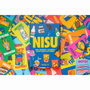 HELLOFUN! Juego Nisu - Jeu de cartes en espagnol pour 3 à 8 joueurs (+8 ans) - Rapidité, chaos et rires - 56 cartes