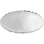 Alessi MW07 DRESSED - Plateau rond en acier inoxydable 18/10 35 cm - Design Marcel Wanders
