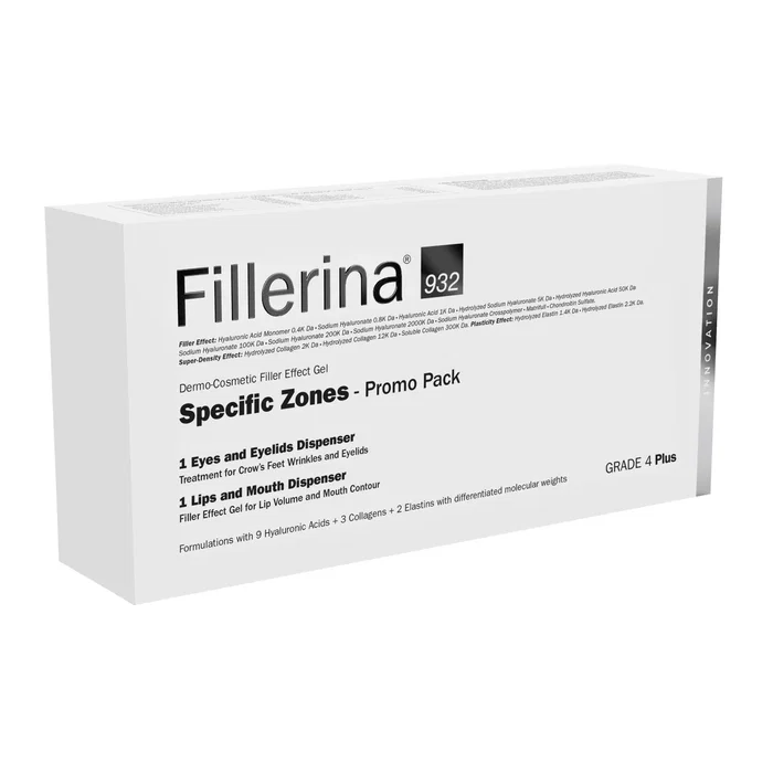 Labo Set Fillerina 932 Specific Zones Grade 4 Plus Lèvres et Yeux Labo Set Fillerina 932 Specific Zones Grade 4 Plus Lèvres et Yeux