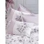 Parure de Lit 3 Pièces Housse de Couette 220 x 240 cm et 2 Taies d'Oreiller 60 x 60 cm en Coton Renforcé 100% - Couleur Lilas