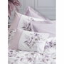 BigBuy Home Parure de couette Lilas et blanc 220 x 240 cm avec 2 taies d'oreiller