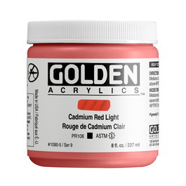 Golden Rouge Cadmium Clair Heavy Body