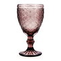 Bidasoa Verre Rose Moon 35 cL (6 Unités) - Verre à vin avec relief rose